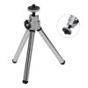 LHXEQJAM Flexible, Portable, Versatile and Durable mini 2-Section Tripod Stand(Silver Gray) view 3