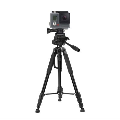 LHXEQJAM 59 inch Camera Tripod Travel Stand Lightweight