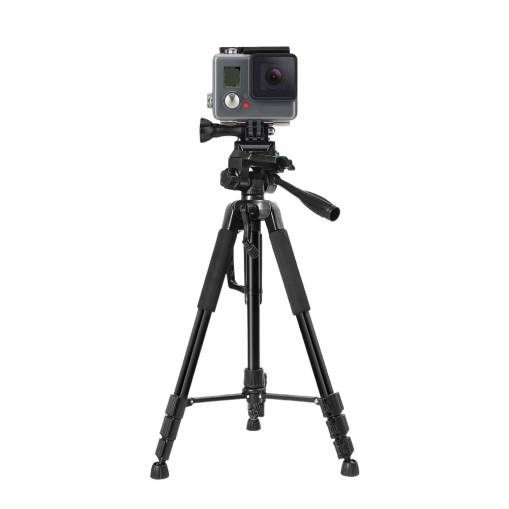 LHXEQJAM 59 inch Camera Tripod Travel Stand Lightweight