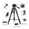 LHXEQJAM 59 inch Camera Tripod Travel Stand Lightweight view 2