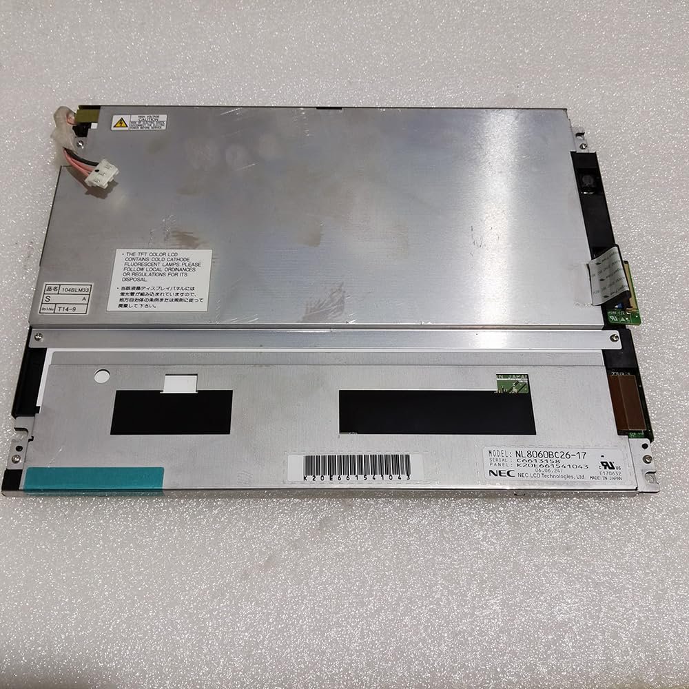 Original Stock 8.4 inch 800600 LCD Screen NL8060BC26-17 Industrial Display