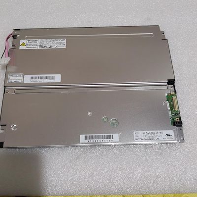 Original Stock 10.4 inch 640480 LCD Screen NL6448BC33-64 Industrial Display