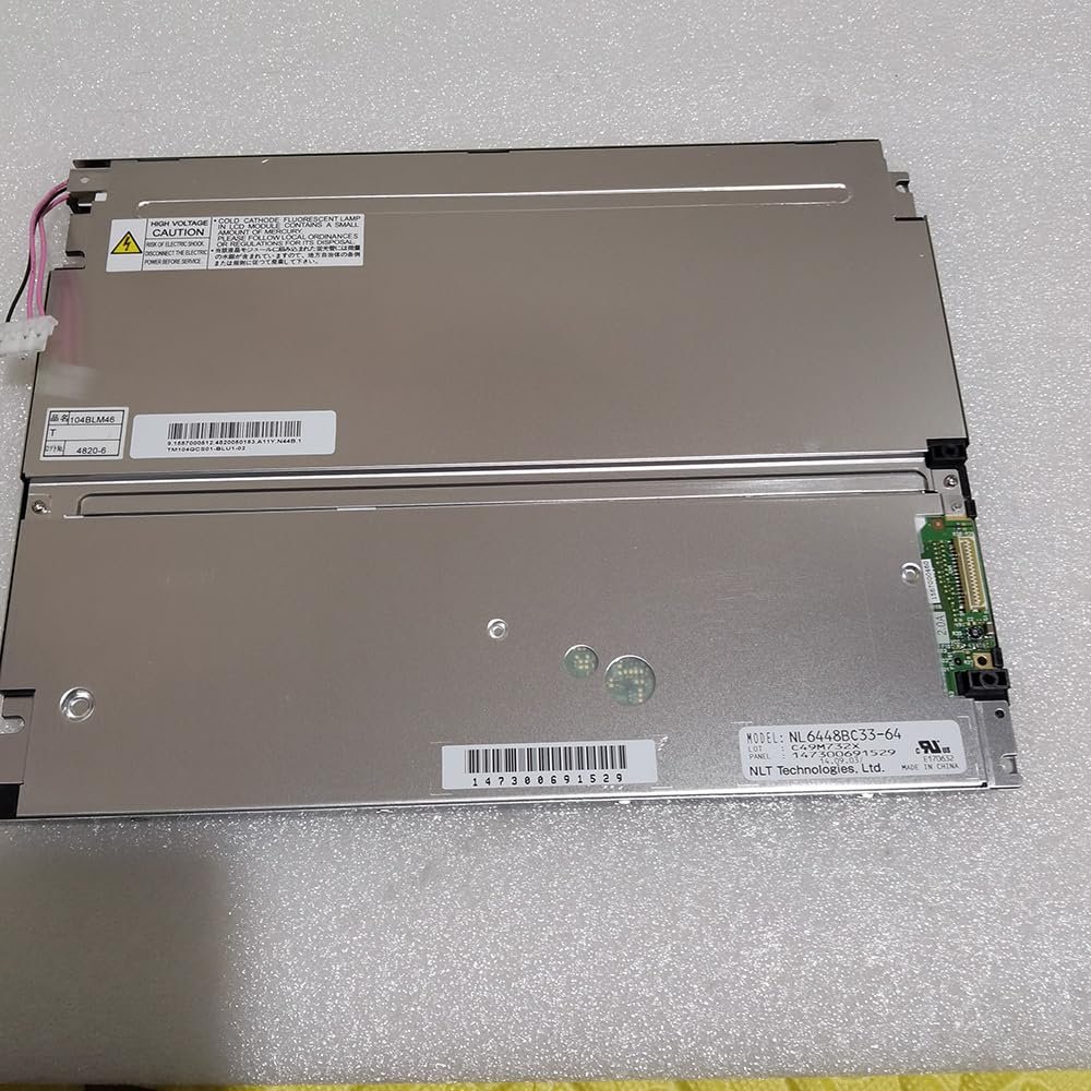 Original Stock 10.4 inch 640480 LCD Screen NL6448BC33-64 Industrial Display