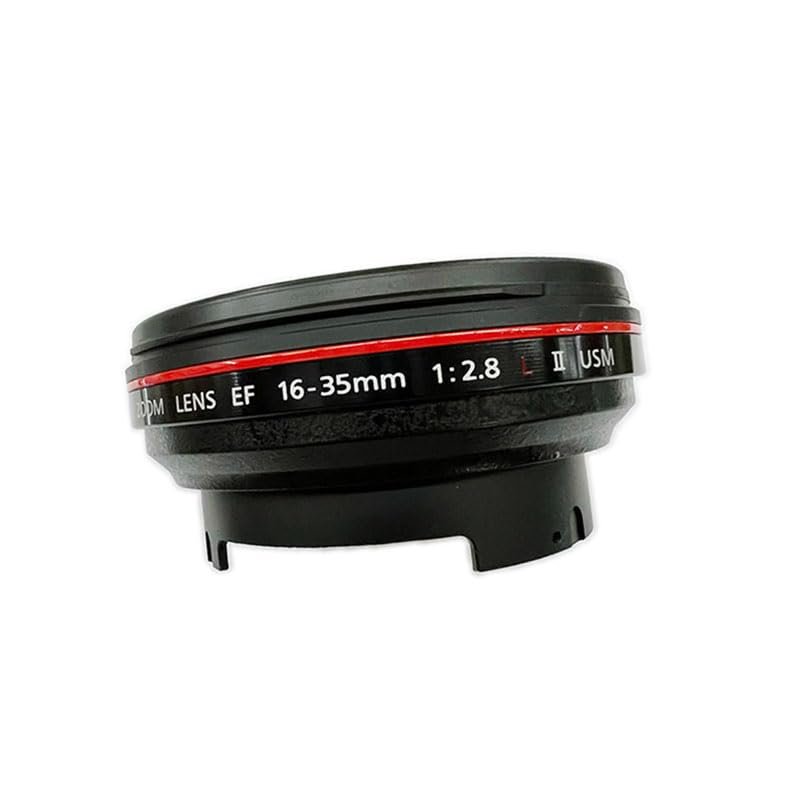 Suitable for Canon 16-35 F2.8 II Front Ring Uv Column Front Cover 16-35 F2.8II Lens Barrel Red Ring Camera Repair Accessories
