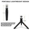 LKBEJMYY Projector Stand Folding Portable Stand Stable Adjustable 360 Degree view 2