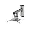 LHXEQJAM PR03 Aluminum Alloy 360 Degree Projector Wall Mount Full Motion Retractable Projector Hanger(Silver) view 1