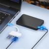 GMBYLBY Laptops Pad Fast Speed USB TypeC to USB 2.0 3 Port Multi Splitters Adapters for Laptops view 2