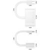 GMBYLBY Laptops Pad Fast Speed USB TypeC to USB 2.0 3 Port Multi Splitters Adapters for Laptops view 3