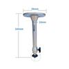 LHXEQJAM 180mm Wall Support Ceiling Bracket Aluminum Rotatable Projection Mount Accessories view 2