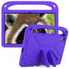 Compatible with Lenovo Tab P11 Plus/P11 Case (2021/2020) TB-J606F/TB-J606X/TB-J616F, Lightweight EVA Shockproof Stand Protective Case, Kid Friendly Cute Tablet Cover W Shoulder Strap (Purple) view 1
