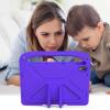 Compatible with Lenovo Tab P11 Plus/P11 Case (2021/2020) TB-J606F/TB-J606X/TB-J616F, Lightweight EVA Shockproof Stand Protective Case, Kid Friendly Cute Tablet Cover W Shoulder Strap (Purple) view 2
