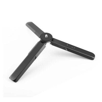 Metal Tripod Foldable Handle Bracket with 1/4" Screw