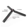 Metal Tripod Foldable Handle Bracket with 1/4" Screw view 3