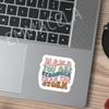 (3 Pack) Mama You are Stronger Than The Storm Stickers Inspirational Mom Decals Waterproof Vinyl Stickers for Water Bottles, Laptops, Scrapbooking, Phone Cases  3 x 2.9 Inch view 4