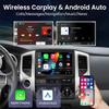 4Core+64GB Car Radio for Toyota Tacoma 2005-2015: Upgrade Stereo Replacement 9" 1280 * 800 HD Touchscreen with Carplay Android Auto - 5GWiFi GPS FM Bluetooth Backup Camera SWC view 3