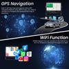 4Core+64GB Car Radio for Toyota Tacoma 2005-2015: Upgrade Stereo Replacement 9" 1280 * 800 HD Touchscreen with Carplay Android Auto - 5GWiFi GPS FM Bluetooth Backup Camera SWC view 4