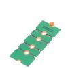 2 Pack M.2 NVME SSD Hard Drives 2230 to 2242 2260 2280 Expansion Card Holder, NVME M.2 SSD Hard Drives 2242 to 2260 2280 Expansion Board Converter Adapter Green view 4