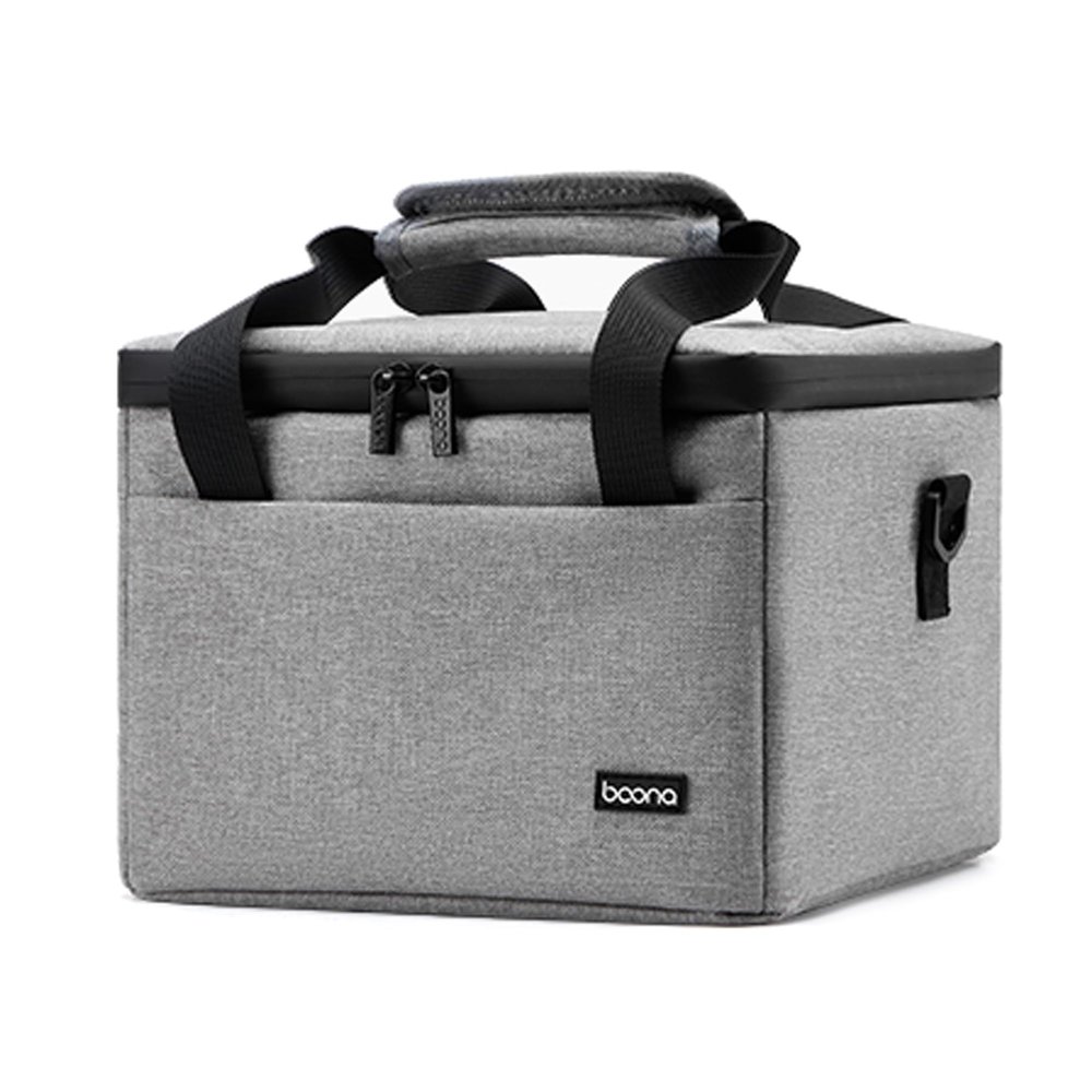 Carry Case for XGIMI Horizon Pro 4K Projector,Compatible with XGIMI Horizon 1080p FHD Projector,Travel Bag with Shoulder Straps (Grey)