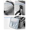 Carry Case for XGIMI Horizon Pro 4K Projector,Compatible with XGIMI Horizon 1080p FHD Projector,Travel Bag with Shoulder Straps (Grey) view 4