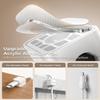 MRGLAS 10-Pack Magnetic Cable Management Cord Organizer, USB C to USB C Cable 60W [4-Pack, 10+6.6+3.3+1.6FT] view 4