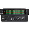 Digital Equalizer, Single/Double 31-Band Stereo Graphic EQ, with LED Light Display, 10 Preset Effects, PC Debugging, Automatic Noise Reduction, High, Mid and Bass Adjustment, for Recording Studio(Dual view 1