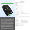 TUOPUONE USB to 8CH RS485 Industrial Grade Isolated Converter, USB Type-C to RS485 Adapter, Black view 3