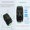 TUOPUONE USB to 8CH RS485 Industrial Grade Isolated Converter, USB Type-C to RS485 Adapter, Black view 4