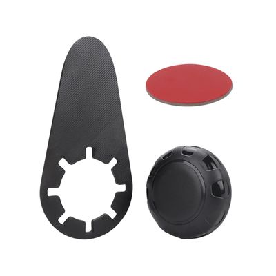 FEICHAO Bike Holder Bracket Anti-Theft Anti-Lost Locator Mounting Adapter Bicycle Mount Case (Magnetic Suction Set)