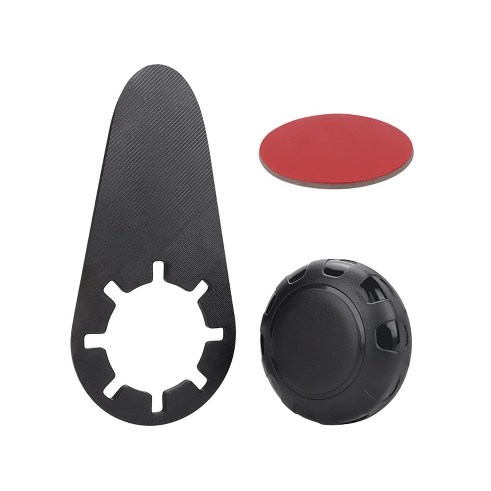 FEICHAO Bike Holder Bracket Anti-Theft Anti-Lost Locator Mounting Adapter Bicycle Mount Case (Magnetic Suction Set)
