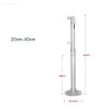 A20 Projector Bracket Wall 360 Degree Adjustable Bracket Hanger Ceiling Mount view 4