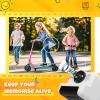 HiMont Kids Instant Print Camera, 1080P HD Kids Camera Instant Print with 3 Rolls Print Paper & 32GB Card, Ideal Kid Toys Gifts for Boys & Girls Age 3-14 (Black) view 4