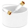 YOTETION 40 FT Coaxial Cable for InternetFlexible RG6 Coaxial Cable for TV  Coax Cable for Internet Double-Shielded Coax  Flexible Coaxial Cable view 1
