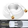 YOTETION 40 FT Coaxial Cable for InternetFlexible RG6 Coaxial Cable for TV  Coax Cable for Internet Double-Shielded Coax  Flexible Coaxial Cable view 2