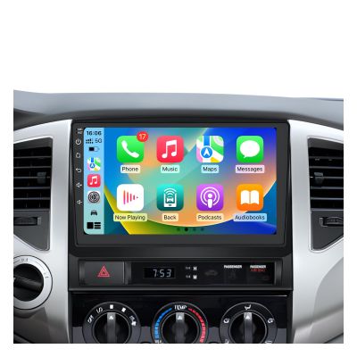 (4Core+64G) Car Radio for Toyota Tacoma 2005-2015: 9 inch Car Stereo Replacement - Android 12 Wireless CarPlay Android Auto - with GPS Navigation 5G WiFi FMOnline Upgrade OTA System