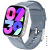AYATAHA Smart Watch for Kids, Kids Fitness Tracker Watch for Boys Girls Ages 5-15, Activity Tracker, Heart Rate Sleep Monitor, IP67 Waterproof, Pedometer, Sport Modes, Puzzle Game (Silver) view 1