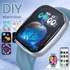 AYATAHA Smart Watch for Kids, Kids Fitness Tracker Watch for Boys Girls Ages 5-15, Activity Tracker, Heart Rate Sleep Monitor, IP67 Waterproof, Pedometer, Sport Modes, Puzzle Game (Silver) view 3