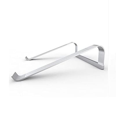 Aluminum Alloy Folding Notebook Laptop Stand 11-17 inch for Non-Slip Cooling Bracket Notebook Stand (Color : B) (A)