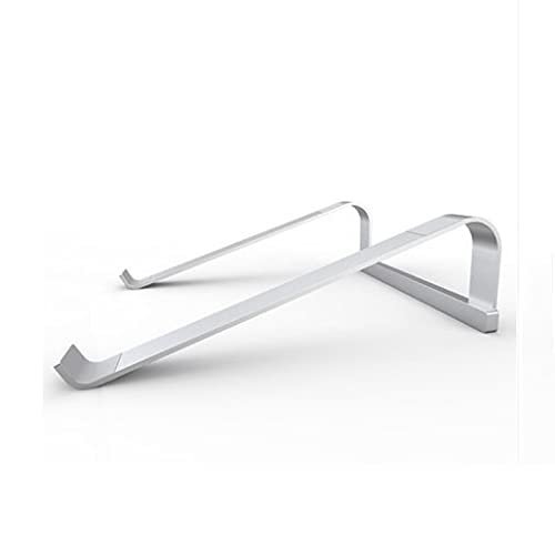 Aluminum Alloy Folding Notebook Laptop Stand 11-17 inch for Non-Slip Cooling Bracket Notebook Stand (Color : B) (A)