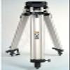 Aluminum Voyager Survey Tripod 3/8" Mount, Liquid-Tite NLT-30 Compatible (Black) view 1
