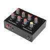 7 Band Car Audio Pre-Amp Graphic Equalizer, Dual Channel Digital Sound Equalizer 12db High Bass Adjustment With 3.5mm Interface, Eq Output Input, 60-400hz, 1-15khz, Dc5v12v for Recording, Streaming view 1