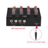 7 Band Car Audio Pre-Amp Graphic Equalizer, Dual Channel Digital Sound Equalizer 12db High Bass Adjustment With 3.5mm Interface, Eq Output Input, 60-400hz, 1-15khz, Dc5v12v for Recording, Streaming view 2