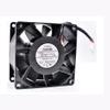 08038RA-12R-EU 8cm 8038 12V 2.15A 4 line Waterproof Large air Volume Server Cooling Fan view 1