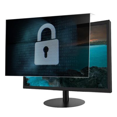 JC JCSKY 24 Inch Privacy Screen for 16:9/16:10 Widescreen Computer Monitor, Removable Anti Blue Light Screen Filter Shield -Hanging,24" (16:10) (540mm*340mm)