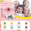 HiMont Kids Camera Instant Print, 1080P HD Instant Print Camera for Kids with 3 Rolls Print Paper & 32GB Card, Selfie Digital Camera for Kid, Ideal Kid Toys Gifts for Boys & Girls Age 3-14 (Pink) view 2