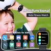 AYATAHA Smart Watch for Kids, Kids Fitness Tracker Watch for Boys Girls Ages 5-15, Activity Tracker, Heart Rate Sleep Monitor, IP67 Waterproof, Pedometer, Sport Modes, Puzzle Game, S60K Black view 2