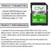 for Nikon S9100 S9200 S9300 S9500 S9600 Compatible for Samsung Digital Camera Memory Card 32G HD Memory Card view 3
