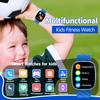 AYATAHA Smart Watch for Kids, Kids Fitness Tracker Watch for Boys Girls Ages 5-15, Activity Tracker, Heart Rate Sleep Monitor, IP67 Waterproof, Pedometer, Sport Modes, Puzzle Game, S60K Blue view 2