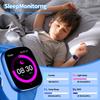 AYATAHA Smart Watch for Kids, Kids Fitness Tracker Watch for Boys Girls Ages 5-15, Activity Tracker, Heart Rate Sleep Monitor, IP67 Waterproof, Pedometer, Sport Modes, Puzzle Game, S60K Blue view 3