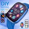 AYATAHA Smart Watch for Kids, Kids Fitness Tracker Watch for Boys Girls Ages 5-15, Activity Tracker, Heart Rate Sleep Monitor, IP67 Waterproof, Pedometer, Sport Modes, Puzzle Game, S60K Blue view 4