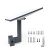 HOLACA Starlink Mini Mount, Starlink Mini RV Ladder Mount, Aluminum Alloy Starlink Kit with Installation Range 0.8"-1.97(20mm-50mm) Pipe Adapter for RV/Ladder/Pole/Rack/Roof view 1